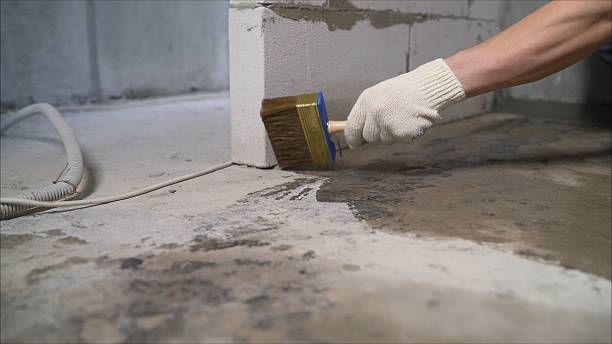 SJ Waterproofing Pros Crawl Space Encapsulation coverage map for Ramsey, NJ and surrounding area